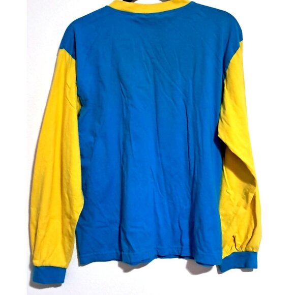 Vintage Sailor Moon Shirt Rare 1999 Blue & Yellow Promo Naoko Takeuchi Kodansha - Picture 5 of 8